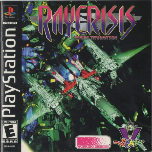 RayCrisis - Series Termination (USA)